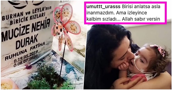 Mezarına Annesinin Geldiğini Hisseden Nehir Bebeği Görünce Gözyaşlarınızı Tutamayacaksınız! 😢