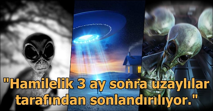 Uzaylıdan Hamile Kalmak, Onlarla İletişim ve Dahası: UFO Araştırmacısının Anlattıkları Aklınızı Karıştıracak!