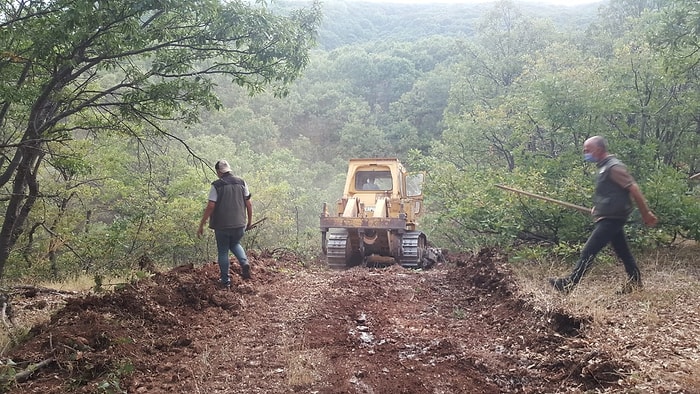 Tunceli'deki Yangınlar 12. Gününde Devam Ediyor