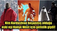Ünlü Rapçi Kanye West Yeni Albümü 'Donda'nın Tanıtım Gecesinde Kendini Cayır Cayır Yaktı!