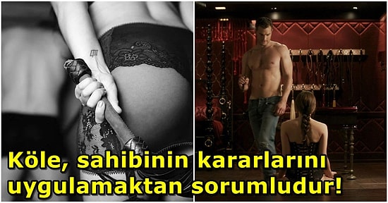 Güvenli Kelime Meselesi Önemli! BDSM Nedir ve Köle ile İtaatkar Arasındaki Farklar Nelerdir?