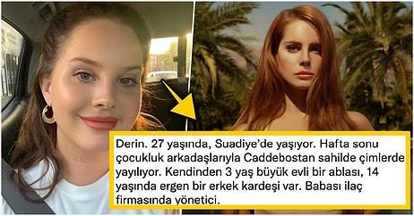 Lana Del Rey'in Yanak Mıncırma İsteği Uyandıran Fotoğrafını Yaratıcı Bir Şekilde Türklere Benzeten 17 Kişi