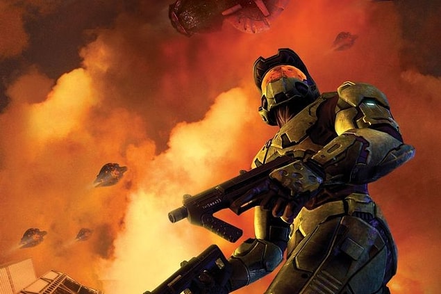 7. Master Chief - Clint Eastwood
