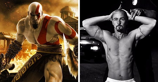 13. Kratos - Edward Norton