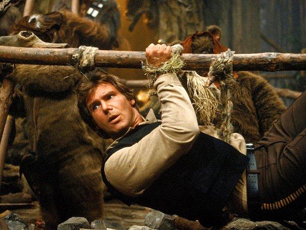 5. Harrison Ford - Star Wars: Episode VI - Return of the Jedi