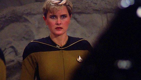 15. Denise Crosby - Star Trek: The Next Generation