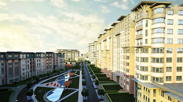 İstanbul’un yüz ölçümü ve sahip olduğu konut sayısı belli...