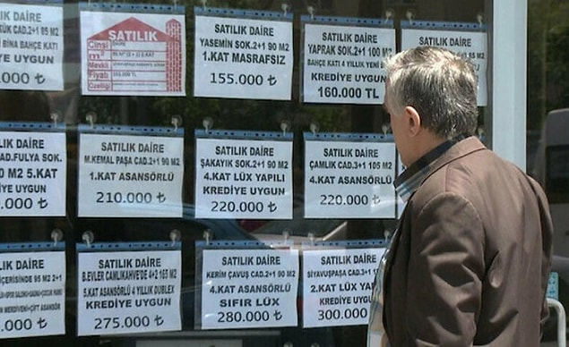 Evler o kadar karaborsaya düşmüş ki uçuk fiyatlara rağmen bazı evler ilan koyulduktan sonra 24 saatten kısa süre içinde kiralanabiliyormuş.