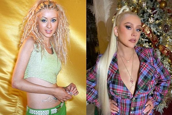 3. Christina Aguilera (1998/2021)