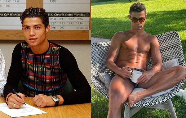 21. Cristiano Ronaldo (2003/2021)