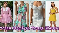Yıllar Geçse Bile Modası Geçmeyen En Şık 21 Vintage Elbise Modeli