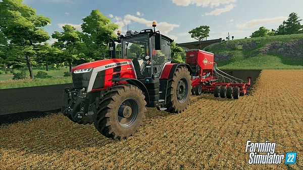 Farming Simulator 22, ön siparişle satın alınabilir.