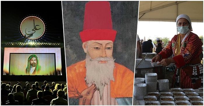 İBB Tarafından Düzenlenen Serçeşme Hünkâr Hacı Bektaş Veli Festivali'nden Birbirinden Keyifli Görüntüler