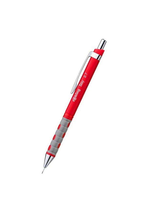 5. Rotring Tikky mekanik kurşun kalem, ortaokul öğrencileri için ideal.