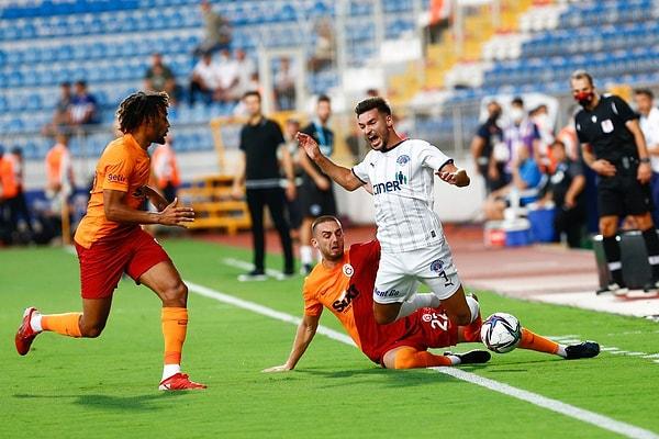 Süper Lig'de 3. hafta maçında Kasımpaşa ile Galatasaray 3 puan mücadelesi verdi.