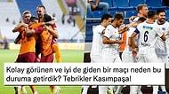 Aslan Üstünlüğünü Koruyamadı! Dört Gollü Maçta Galatasaray ve Kasımpaşa 1'er Puanla Yetindiler