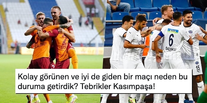 Aslan Üstünlüğünü Koruyamadı! Dört Gollü Maçta Galatasaray ve Kasımpaşa 1'er Puanla Yetindiler