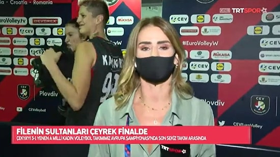 Filenin Sultanları'ndan Zafer Bayramı Hediyesi: Çekya Karşılaşması Sonrası Ebrar ile Tuğba'dan Galibiyet Dansı