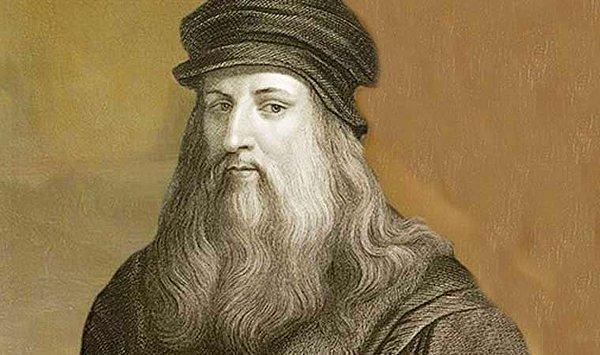 3. Leonardo Da Vinci tüm işlerini erteliyordu.