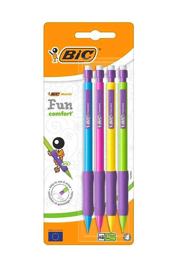 11. Bic marka 0.7 uçlu kalem seti... Hem kaliteli, hem hafif hem de renkleri çok güzel. İndirimdeyken kaçırılmaması gerekenlerden.