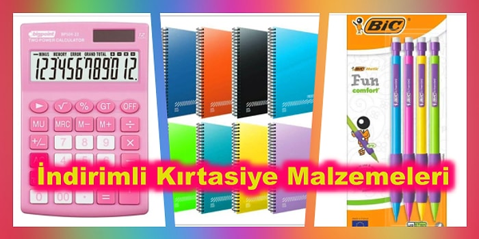 İlkokul ve Ortaokul Öğrencilerinin Çok İşine Yarayacak Kırtasiye Malzemeleri Listesi