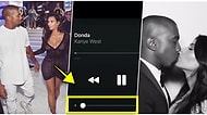 Kim Kardashian Birkaç Gün Önce Barıştığı Eski Eşi Kanye West'in Yeni Şarkılarını 'Sesi Kısarak' Paylaştı!