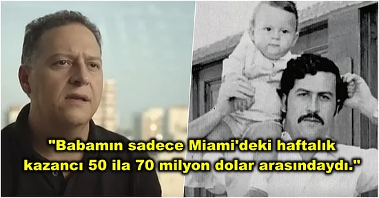 Dünyanın En Ünlü Uyuşturucu Baronu Pablo Escobar'ın Oğlu Tehlikelerle Dolu Yaşamını Tüm Ayrıntılarıyla Anlattı