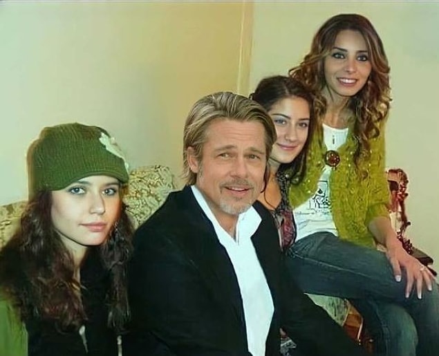 13. Aşk-ı Memnu Setinden bir kare: