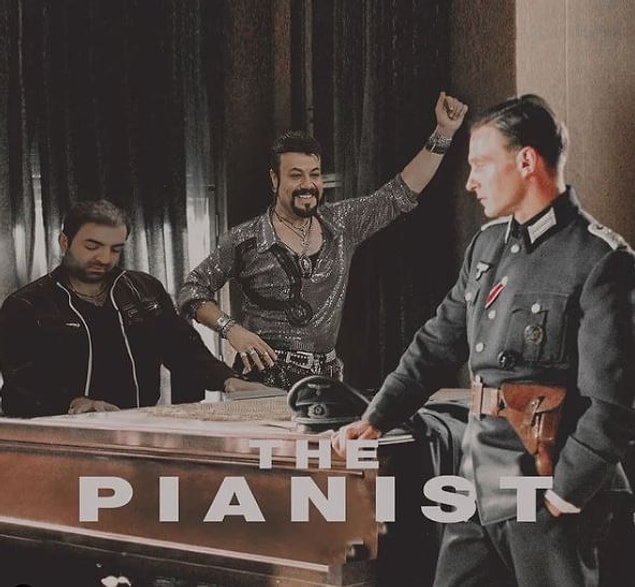 16. DJ Vahit parti devam etmeli diyor.