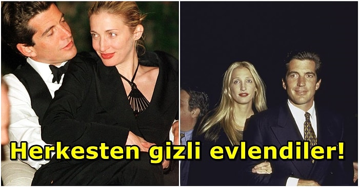 Peri Masalı Gibi Başlayan John F. Kennedy Jr. ve Carolyn Bessette İlişkisinin Sonu Hazin Biten Hikayesi