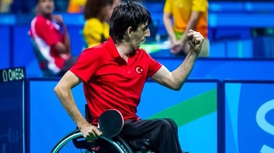 Abdullah Öztürk, 2020 Tokyo Paralimpik Oyunları’nda Tekler Masa Tenisinde Altın Madalya Kazandı 👏