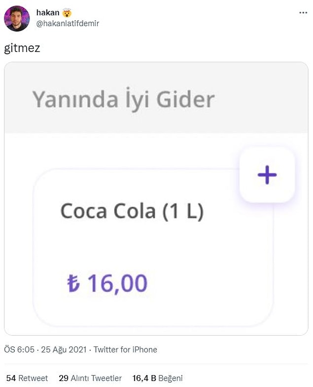 8. "Bi kereden bir şey olmaz."