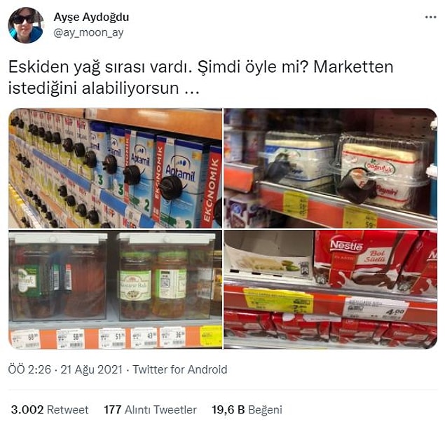14. Peynirlerin kilitlendiği dönem...