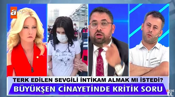 Bu ısrar üzerine Esra'nın da "Ben senden habersiz bir şey yaptım. Senin bana kiraladığın arabayla Hüseyin'i merak ettiğim için gittim. Hüseyin'i gördüm, konuşmadım ve geri döndüm." dediğini belirtti.