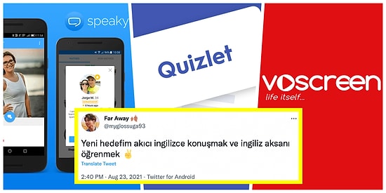 Günümüz Dünyasının Vazgeçilmezi İngilizceyi Kolayca Hayatınıza Entegre Ederek Öğrenebileceğiniz 19 Uygulama