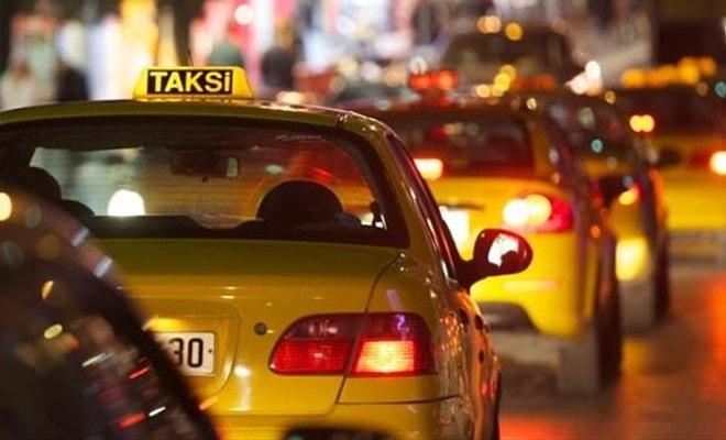 İçişleri Bakanlığı Valiliklere Gönderdi: Taksiler İçin 12 Kural