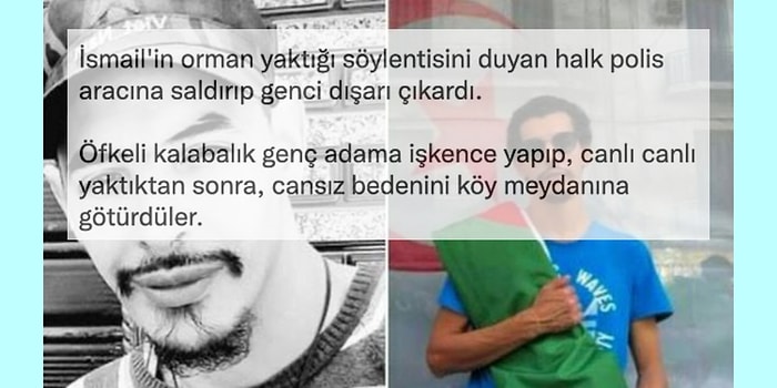 Yardım İçin Gittiği Yangın Bölgesinde İftiraya Uğrayıp Öldürülen Cezayirli Djemal Ben İsmail'in Hikayesi