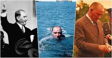 Baktığınız An Mustafa Kemal Atatürk ile Tekrar Karşılaşmış Gibi Hissettirecek Az Bilinen 28 Fotoğraf