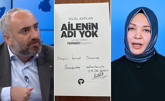 Saymaz'dan Kendisine 'Bylock İsmail' Diyen Kaplan'a: '2 Ay Önce İmzalı Kitabını Gönderdin, Utanmıyor musun?'