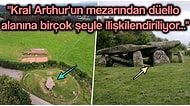 Binlerce Yıl Önce Yaşayan Kral Arthur’un Mezarı Olduğu Düşünülen Anıt: 'Arthur'un Taşı'