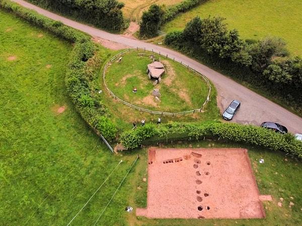 Arthur'un Taşı, İngiltere'deki en belirgin ve en bilindik Neolitik Çağ anıtlarından biri.