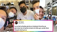 Bizler Buluşmak İçin Bile Toplanamazken Amerika'ya Yerleşen Arkadaş Grubuna Gelen Birbirinden Komik Tepkiler