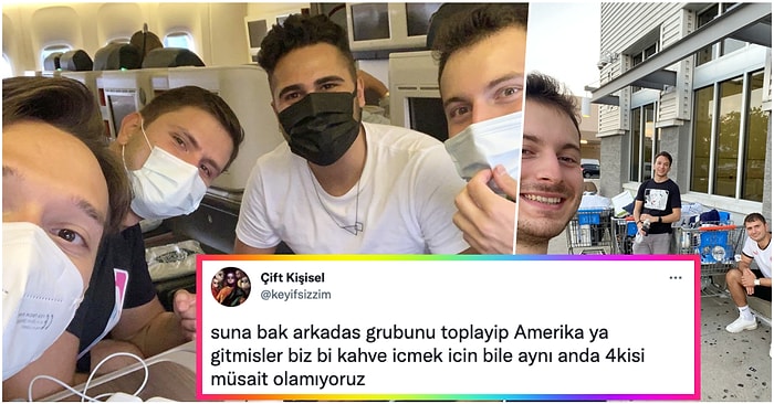 Bizler Buluşmak İçin Bile Toplanamazken Amerika'ya Yerleşen Arkadaş Grubuna Gelen Birbirinden Komik Tepkiler