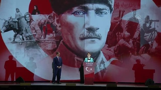 Meral Akşener'den İmamoğlu’na: 1453’te Fatih Aynı Senin Gibi 'Ya Ben İstanbul’u Alırım, Ya İstanbul Beni' Dedi