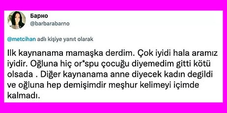 Kayınvalidelerine Nasıl Seslendiklerini Paylaşan Kişilerin Hem Duygulandıran Hem de Güldüren Hitap Şekilleri