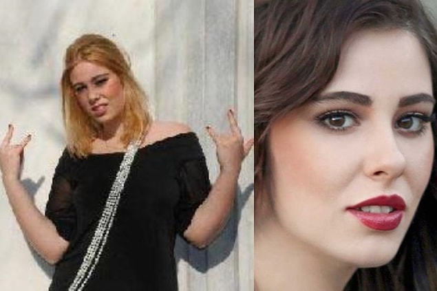 12. Ferdi Tayfur ve Necla Nazır'ın kızı Tuğçe Tayfur da zaman içinde değişenlerden.