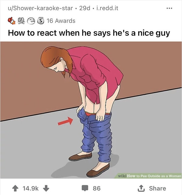 11. Как реагировать, когда он говорит, что он не такой как другие парни