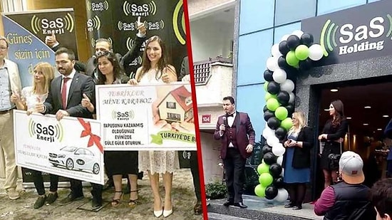 Saadet Zinciri SAS Holding Olayında Şaşkına Çeviren İddia: 58.5 Milyon TL Kolilerle Taşındı