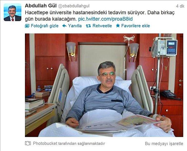 11. Cumhurbaşkanı Abdullah Gül, milli bayramlara denk gelen rahatsızlıkları sebebiyle her yıl gündem oluyordu hatırladığınız gibi.