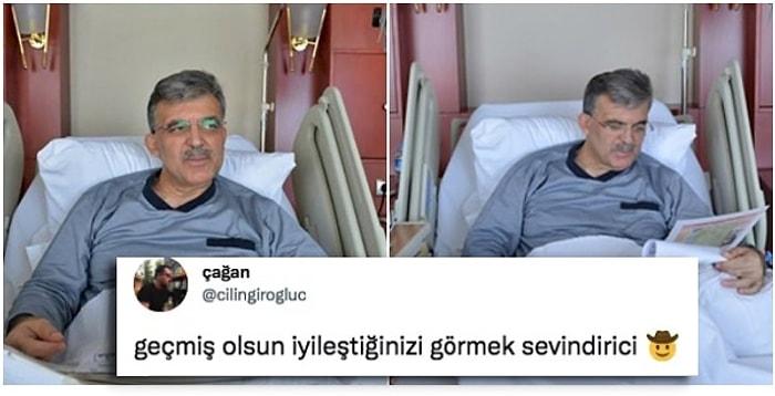 Abdullah Gül'ün Her Sene Hasta Yatağından Yazdığı 30 Ağustos Mesajı Bu Sene Farklı Olunca Dikkatlerden Kaçmadı
